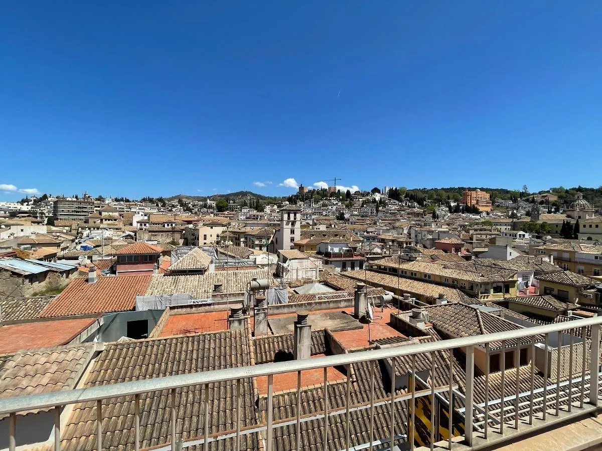 Apartamento Ático espectacular en pleno centro Granada España
