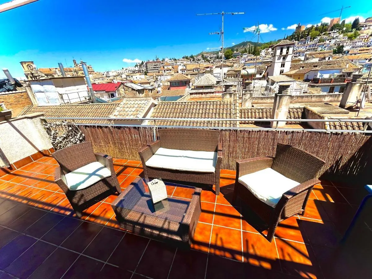 Apartamento Ático espectacular en pleno centro Granada