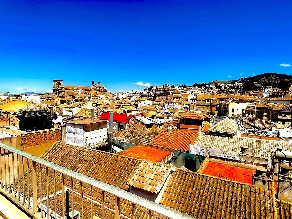 Apartamento Ático espectacular en pleno centro Granada