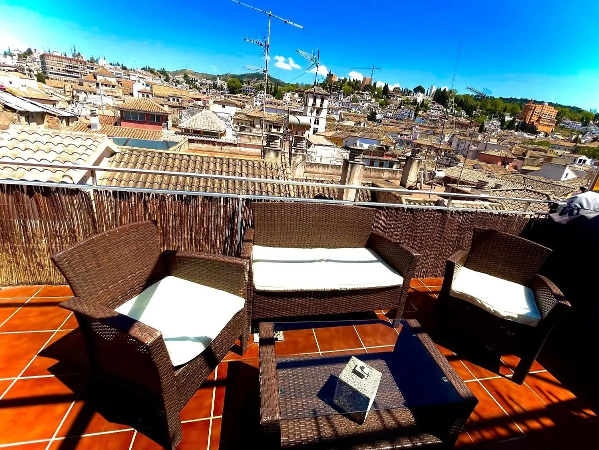 Atico Espectacular En Pleno Centro Apartment Granada