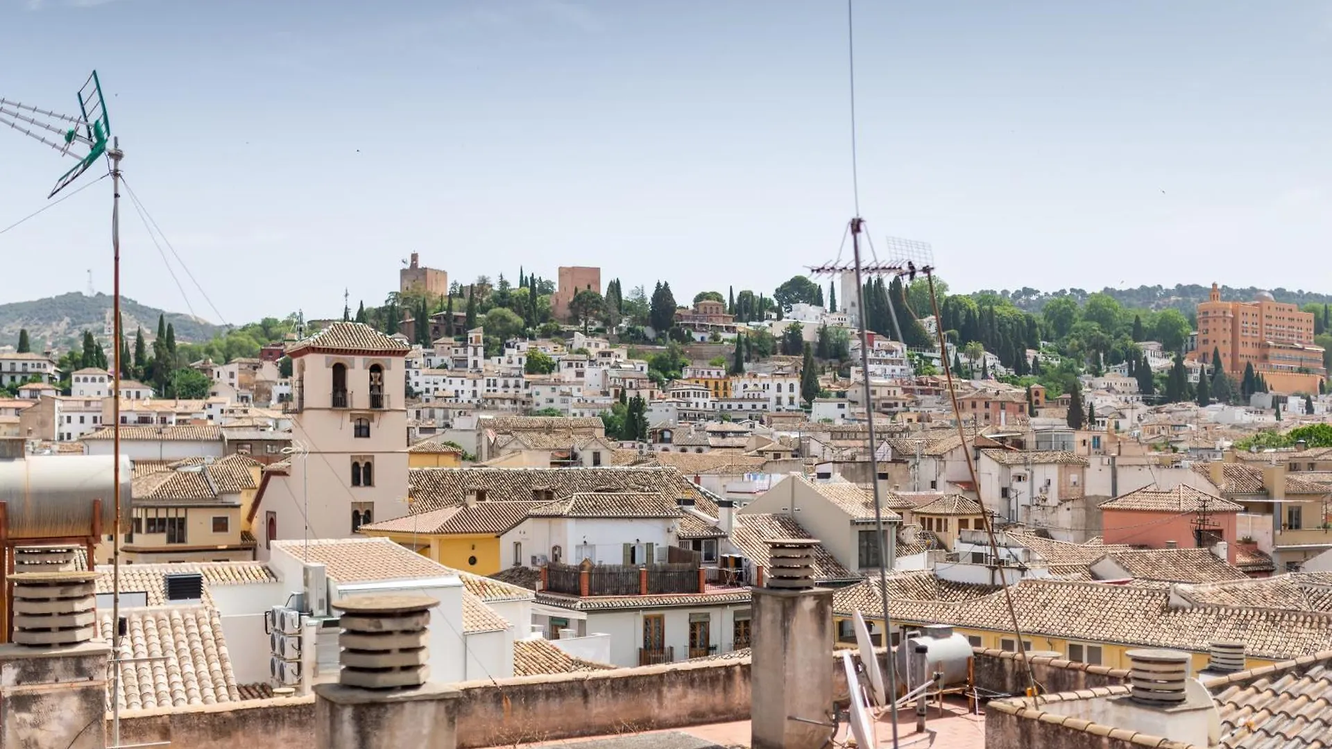 グラナダAtico Espectacular En Pleno Centro, Parking Gratuitoアパートメント スペイン